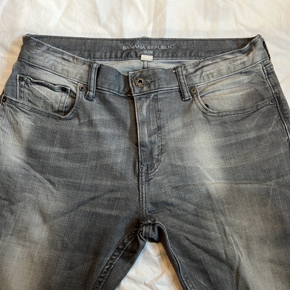 Men’s Banana Republic Jeans. Slim Straight.  32x32.